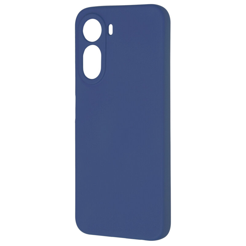 Husa silicon Xiaomi Redmi A7 Pro 4G Techsuit SoftFlex, bleumarin