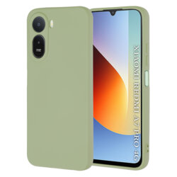 Husa silicon Xiaomi Redmi A7 Pro 4G Techsuit SoftFlex, verde