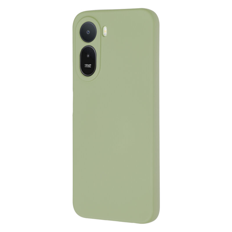 Husa silicon Xiaomi Redmi A7 Pro 4G Techsuit SoftFlex, verde