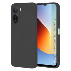 Husa silicon Xiaomi Redmi A7 Pro 4G Techsuit SoftFlex, negru