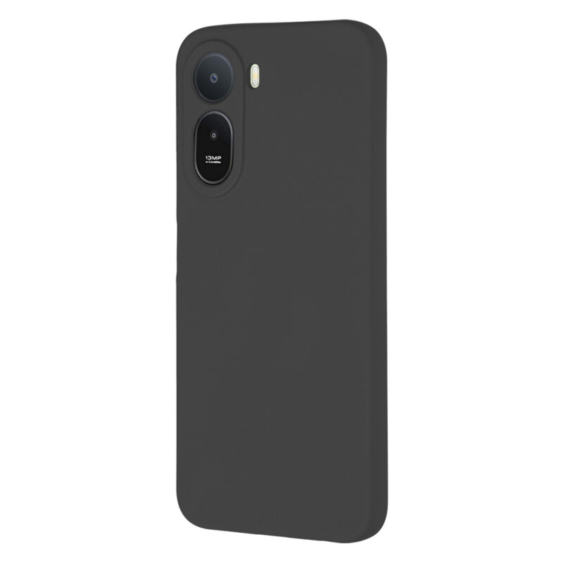 Husa silicon Xiaomi Redmi A7 Pro 4G Techsuit SoftFlex, negru