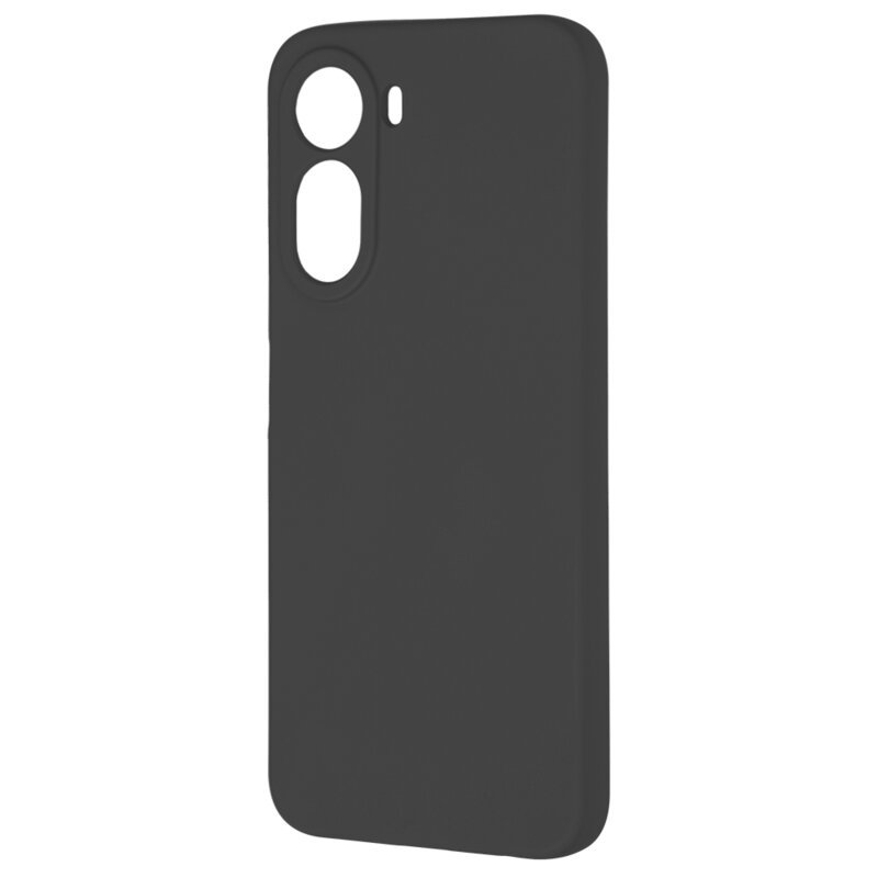 Husa silicon Xiaomi Redmi A7 Pro 4G Techsuit SoftFlex, negru