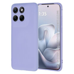 Husa silicon Motorola Edge 70 Fusion Techsuit SoftFlex, violet