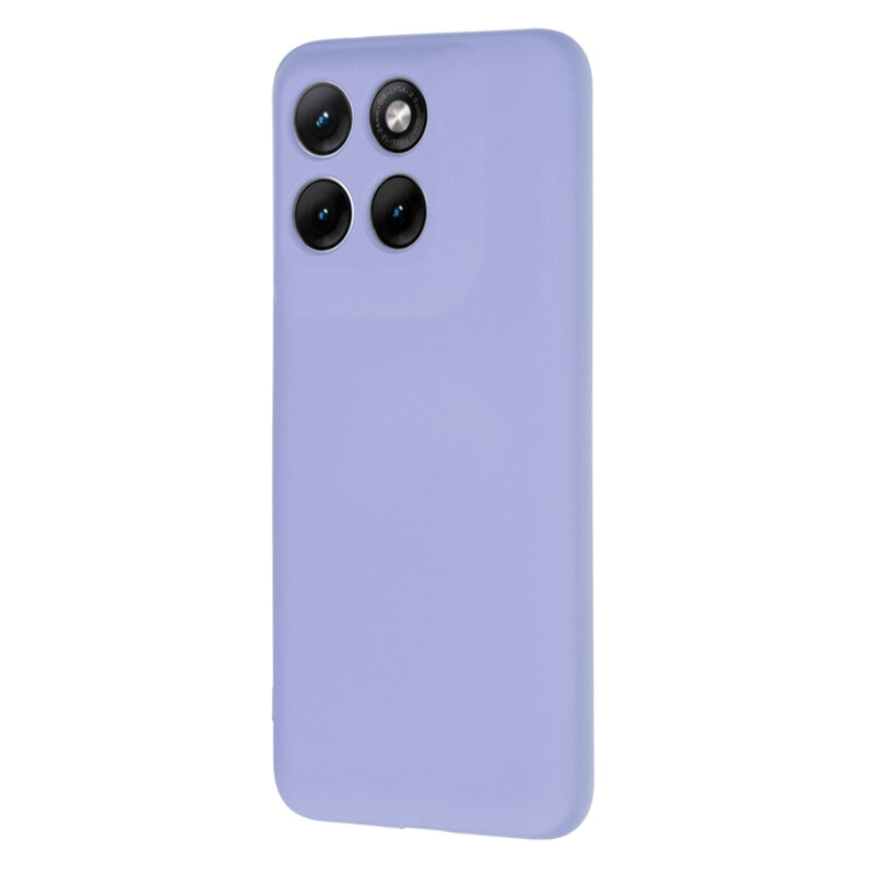 Husa silicon Motorola Edge 70 Fusion Techsuit SoftFlex, violet