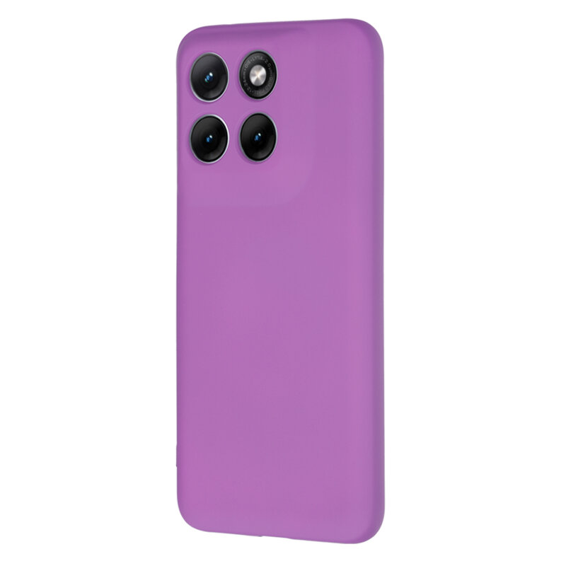 Husa silicon Motorola Edge 70 Fusion Techsuit SoftFlex, mov