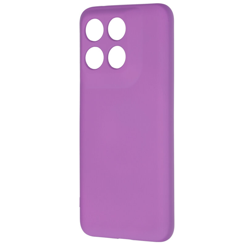 Husa silicon Motorola Edge 70 Fusion Techsuit SoftFlex, mov