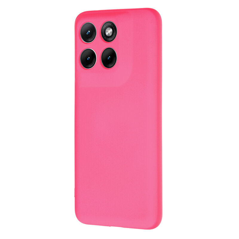 Husa silicon Motorola Edge 70 Fusion Techsuit SoftFlex, fucsia