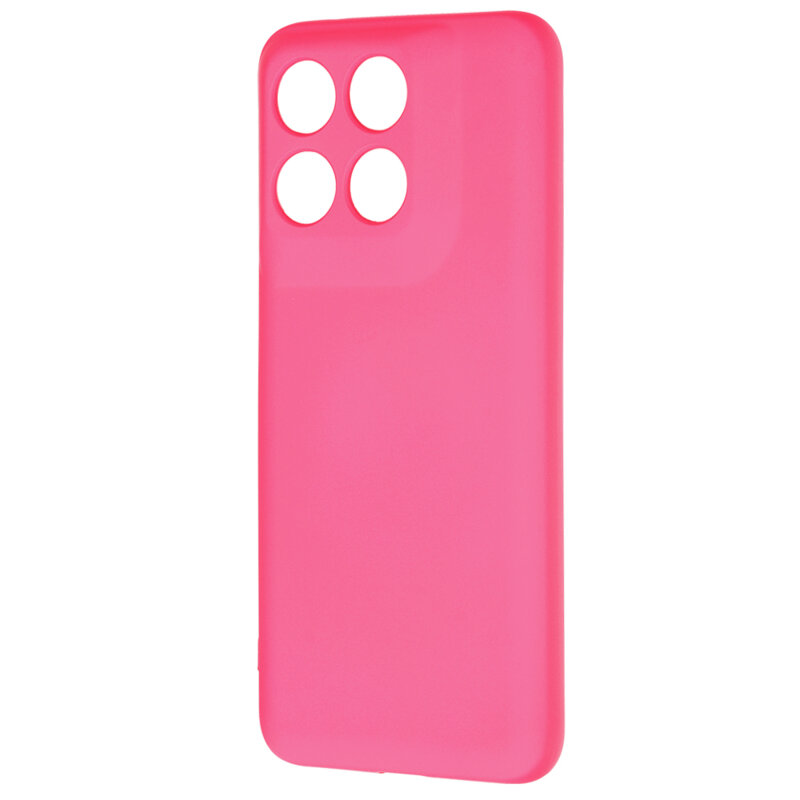 Husa silicon Motorola Edge 70 Fusion Techsuit SoftFlex, fucsia