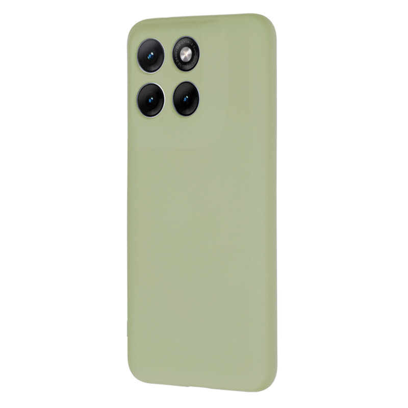 Husa silicon Motorola Edge 70 Fusion Techsuit SoftFlex, verde