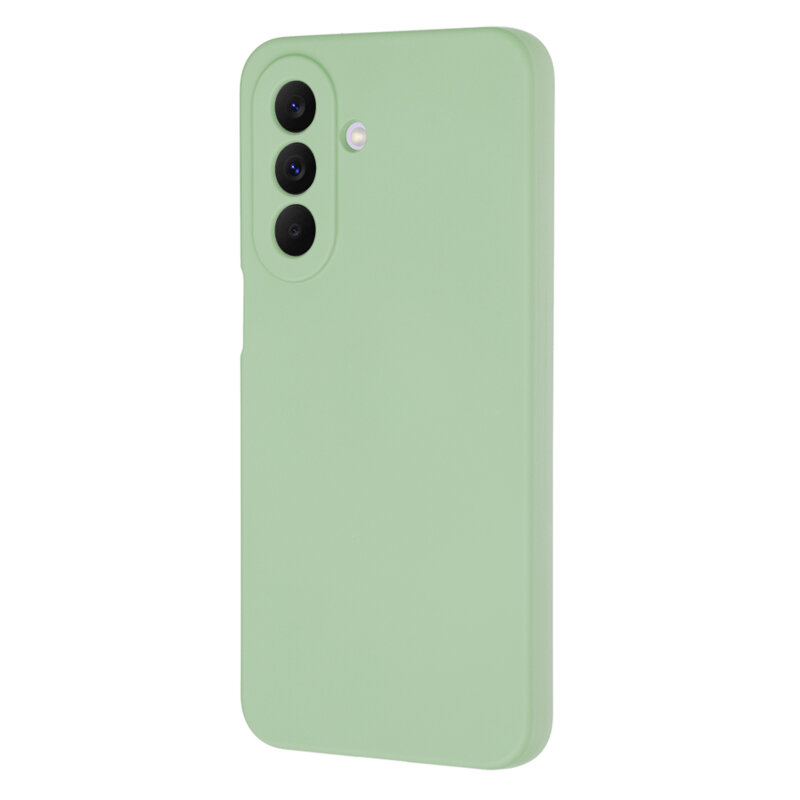 Husa silicon Samsung Galaxy A27 5G Techsuit SoftFlex, verde deschis