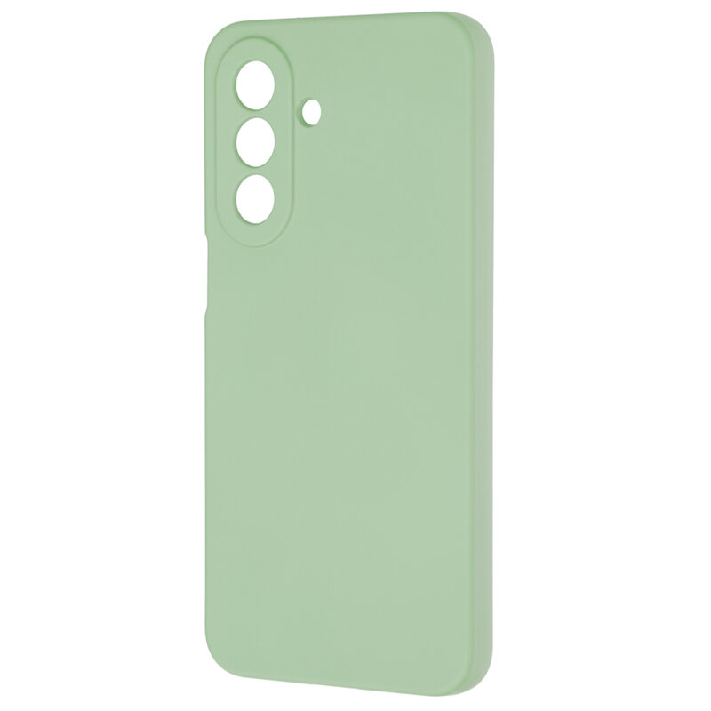 Husa silicon Samsung Galaxy A27 5G Techsuit SoftFlex, verde deschis