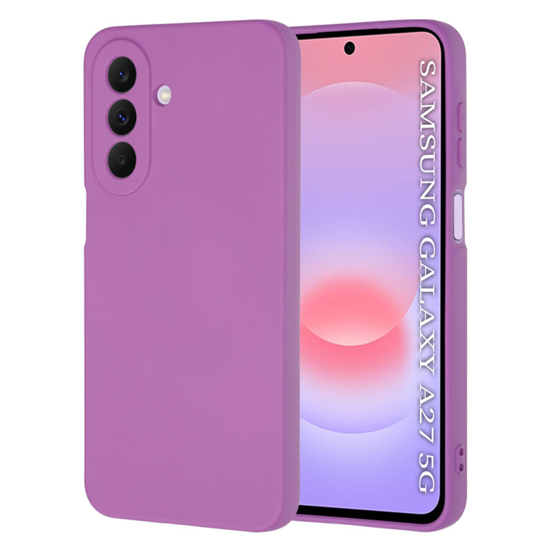 Husa silicon Samsung Galaxy A27 5G Techsuit SoftFlex, mov