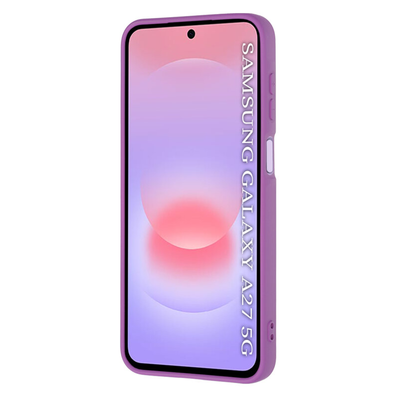 Husa silicon Samsung Galaxy A27 5G Techsuit SoftFlex, mov