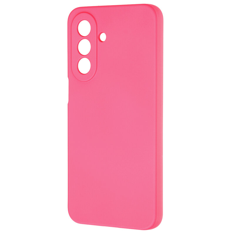 Husa silicon Samsung Galaxy A27 5G Techsuit SoftFlex, fucsia