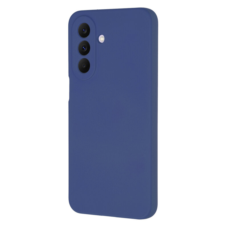 Husa silicon Samsung Galaxy A27 5G Techsuit SoftFlex, bleumarin