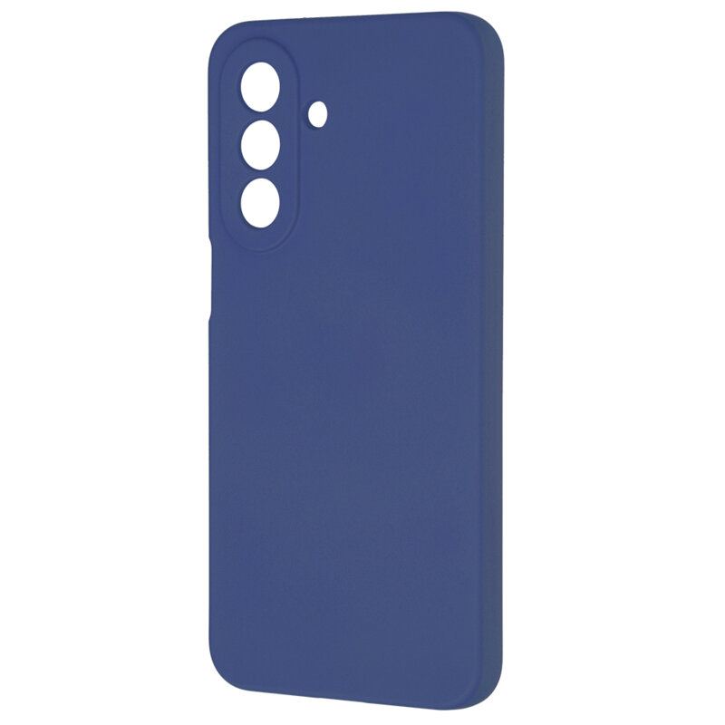 Husa silicon Samsung Galaxy A27 5G Techsuit SoftFlex, bleumarin