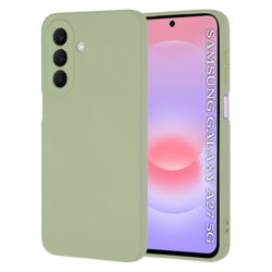 Husa silicon Samsung Galaxy A27 5G Techsuit SoftFlex, verde