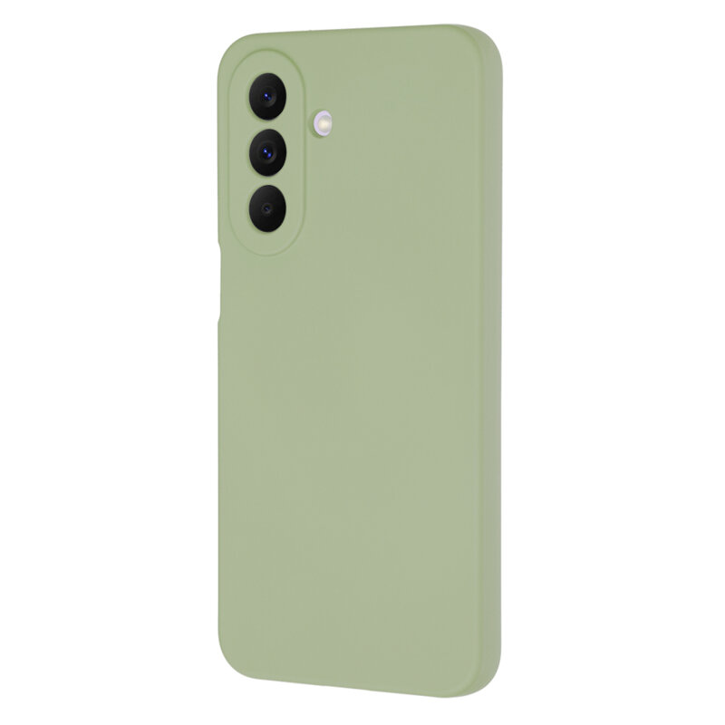 Husa silicon Samsung Galaxy A27 5G Techsuit SoftFlex, verde