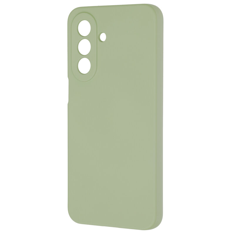 Husa silicon Samsung Galaxy A27 5G Techsuit SoftFlex, verde