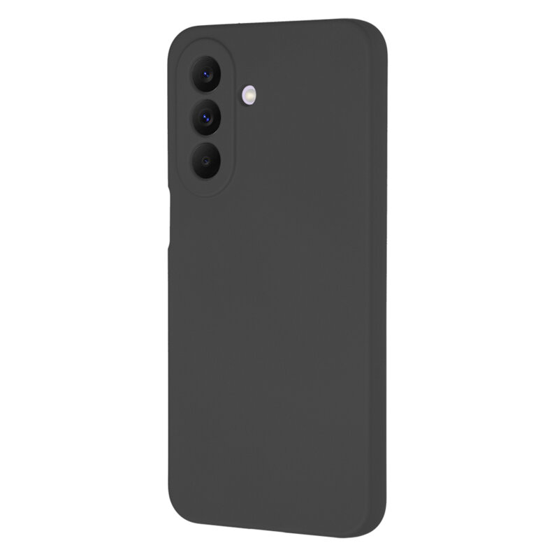 Husa silicon Samsung Galaxy A27 5G Techsuit SoftFlex, negru