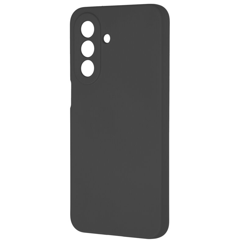 Husa silicon Samsung Galaxy A27 5G Techsuit SoftFlex, negru