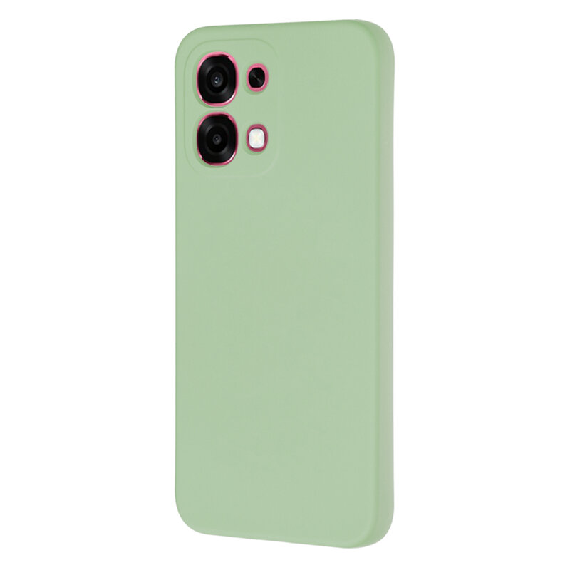 Husa silicon Oppo A6 Pro 4G Techsuit SoftFlex, verde deschis