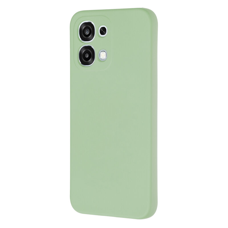 Husa silicon Oppo A6 Pro 5G Techsuit SoftFlex, verde deschis