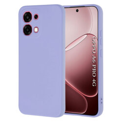 Husa silicon Oppo A6 Pro 4G Techsuit SoftFlex, violet