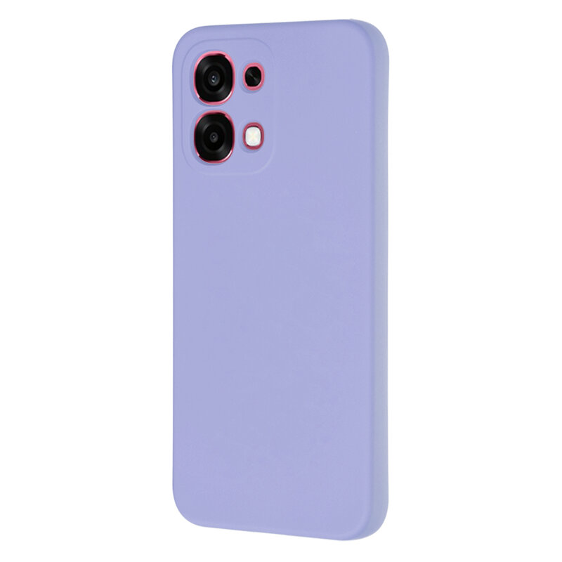 Husa silicon Oppo A6 Pro 4G Techsuit SoftFlex, violet