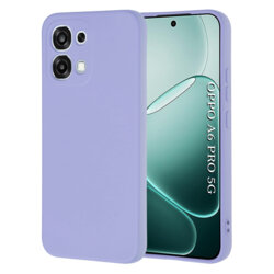 Husa silicon Oppo A6 Pro 5G Techsuit SoftFlex, violet