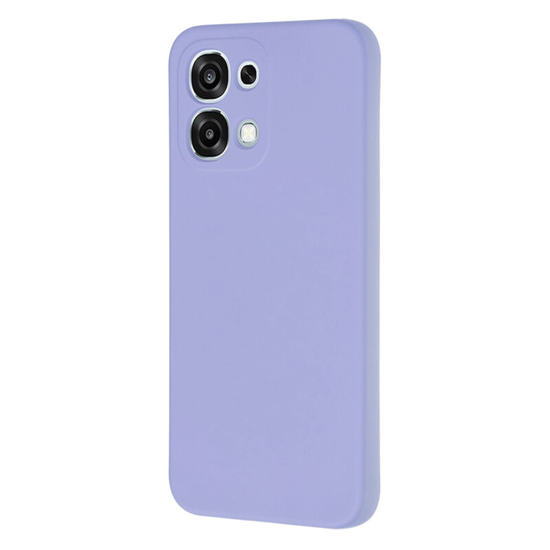 Husa silicon Oppo A6 Pro 5G Techsuit SoftFlex, violet