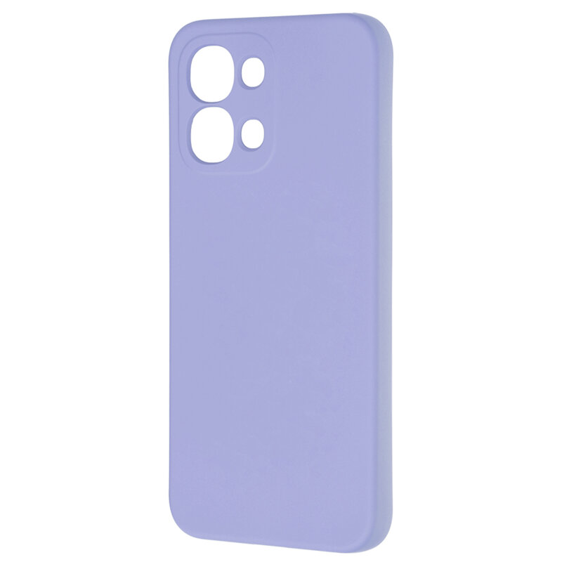 Husa silicon Oppo A6 Pro 5G Techsuit SoftFlex, violet
