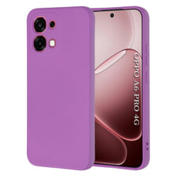 Husa silicon Oppo A6 Pro 4G Techsuit SoftFlex, mov