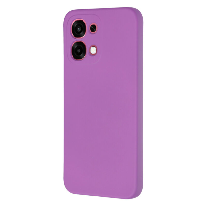 Husa silicon Oppo A6 Pro 4G Techsuit SoftFlex, mov