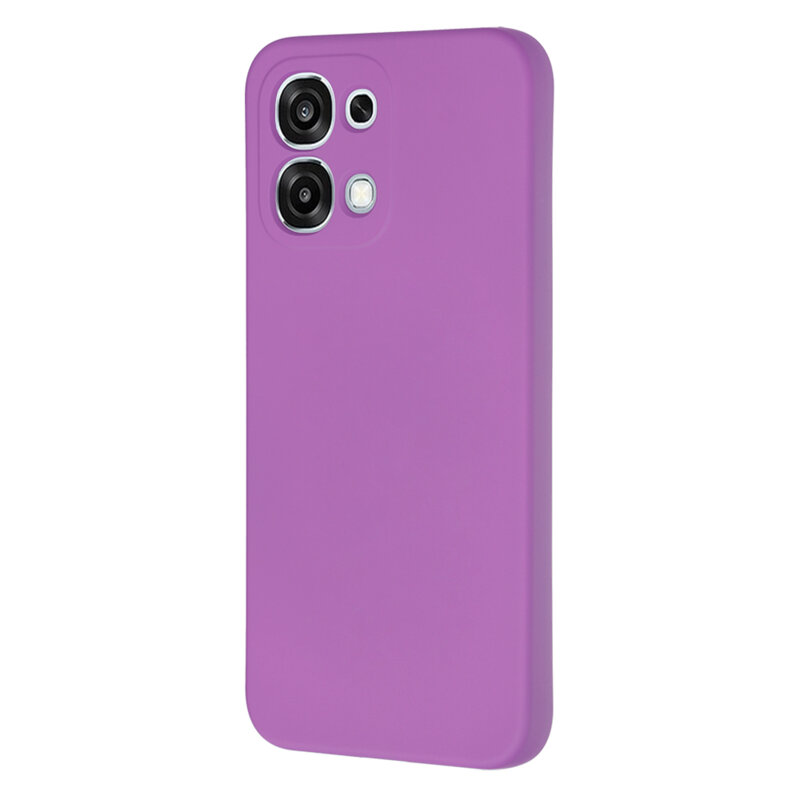 Husa silicon Oppo A6 Pro 5G Techsuit SoftFlex, mov