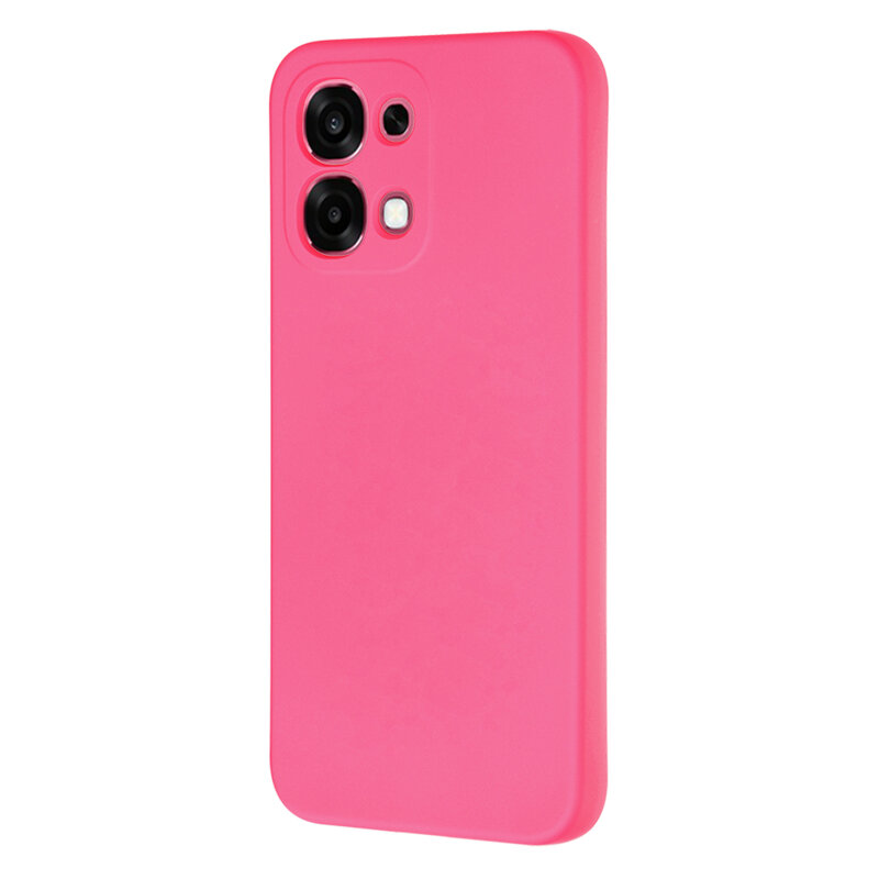 Husa silicon Oppo A6 Pro 4G Techsuit SoftFlex, fucsia