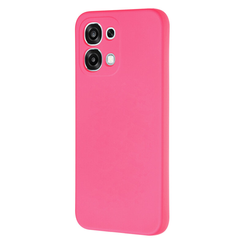 Husa silicon Oppo A6 Pro 5G Techsuit SoftFlex, fucsia