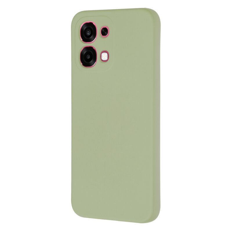 Husa silicon Oppo A6 Pro 4G Techsuit SoftFlex, verde