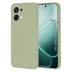 Husa silicon Oppo A6 Pro 5G Techsuit SoftFlex, verde