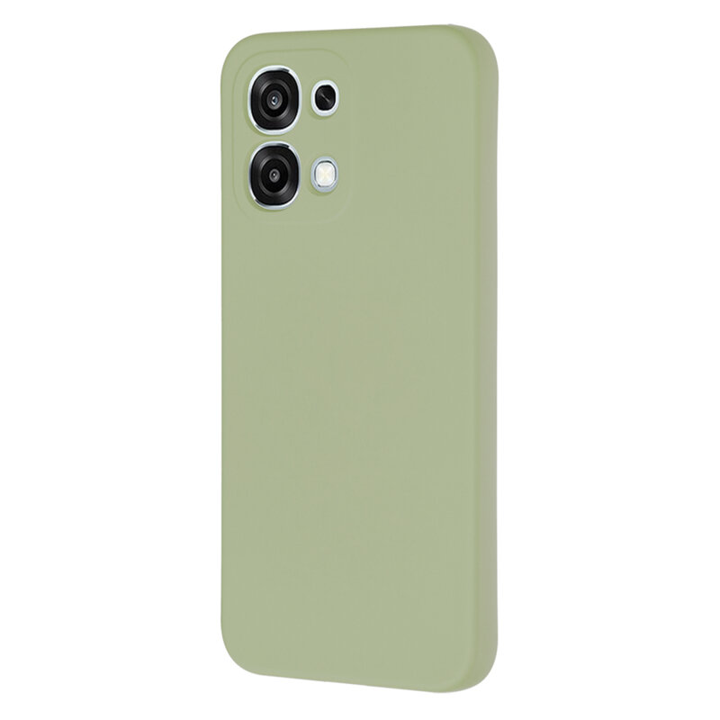 Husa silicon Oppo A6 Pro 5G Techsuit SoftFlex, verde