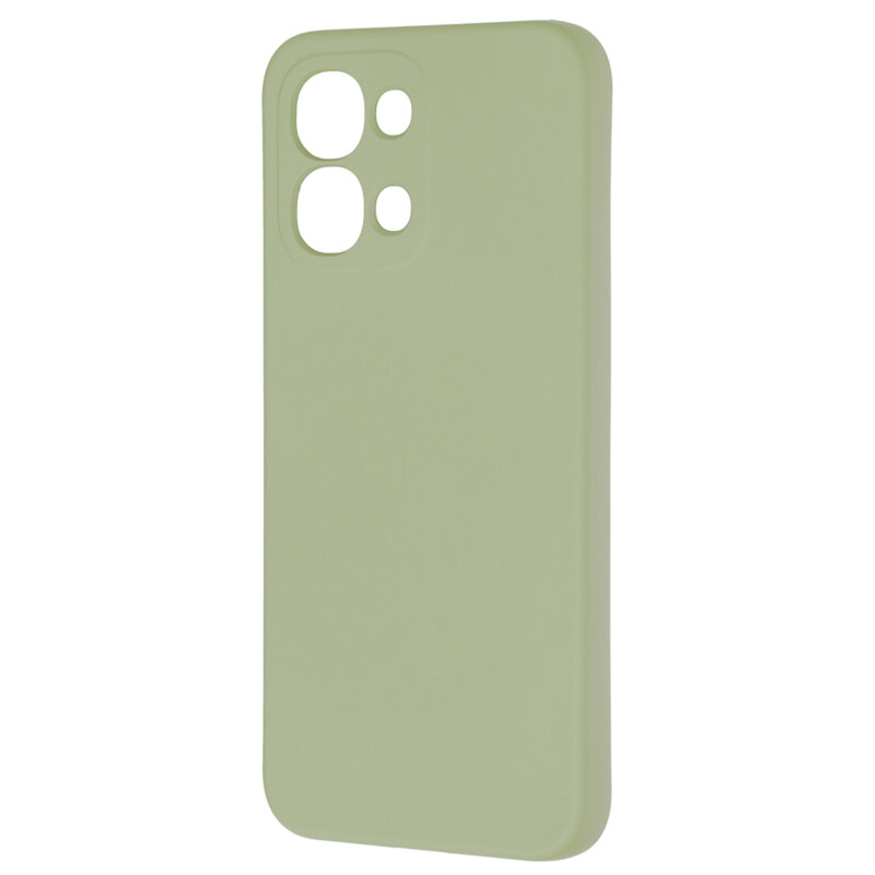 Husa silicon Oppo A6 Pro 5G Techsuit SoftFlex, verde