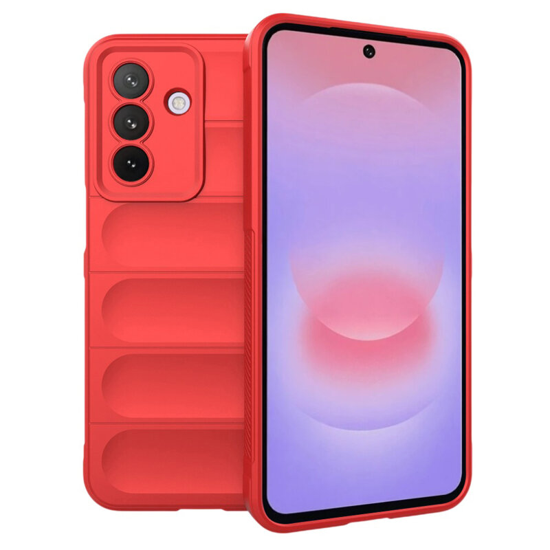 Husa Samsung Galaxy A27 5G Techsuit Magic Shield, rosu
