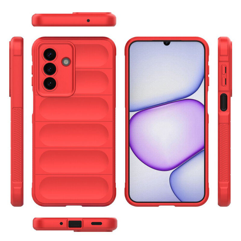 Husa Samsung Galaxy A27 5G Techsuit Magic Shield, rosu