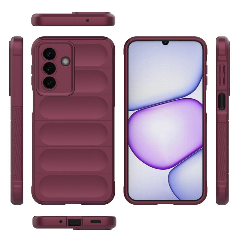 Husa Samsung Galaxy A27 5G Techsuit Magic Shield, bordo