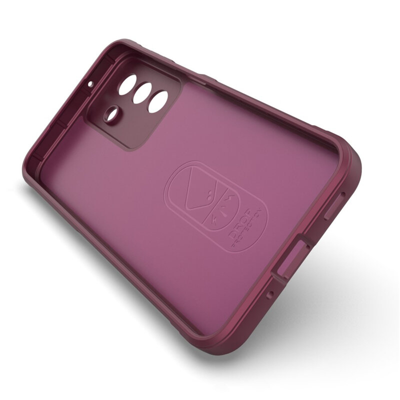 Husa Samsung Galaxy A27 5G Techsuit Magic Shield, bordo