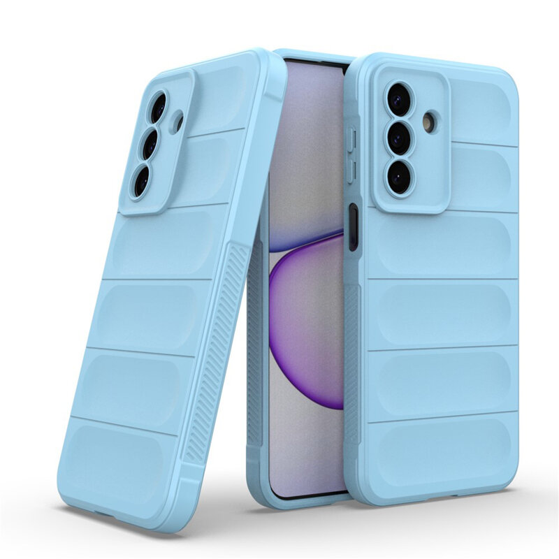 Husa Samsung Galaxy A27 5G Techsuit Magic Shield, bleu