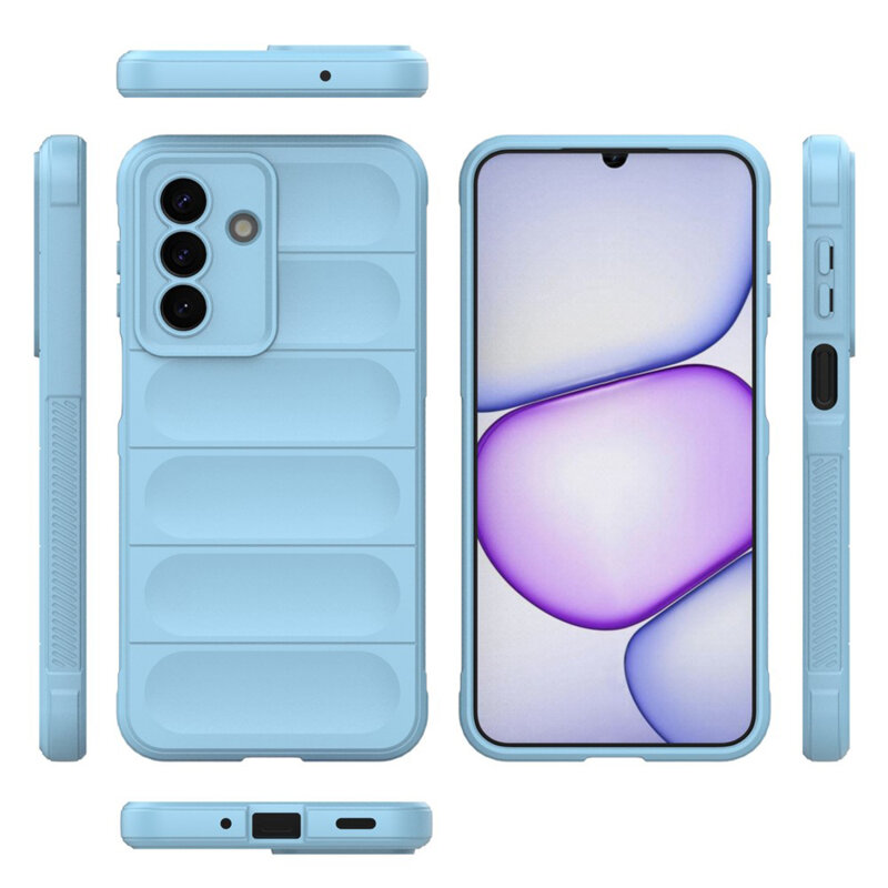 Husa Samsung Galaxy A27 5G Techsuit Magic Shield, bleu