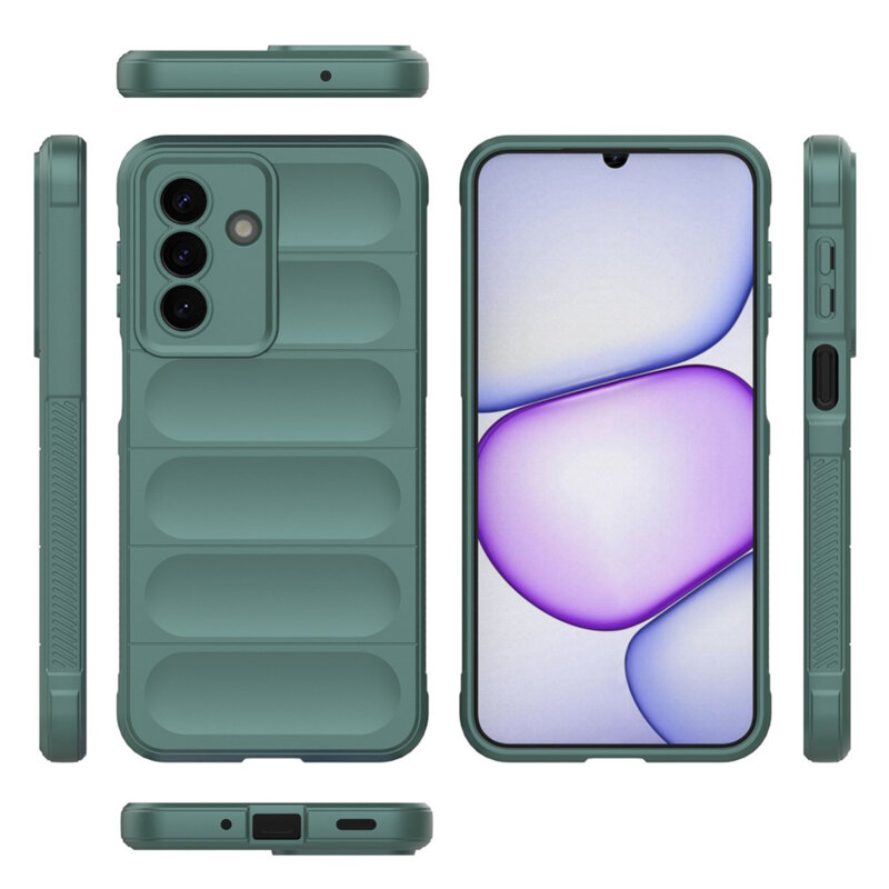 Husa Samsung Galaxy A27 5G Techsuit Magic Shield, verde