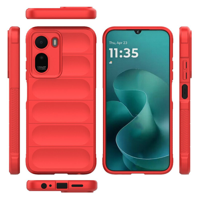 Husa Xiaomi Redmi A7 Pro 4G Techsuit Magic Shield, rosu
