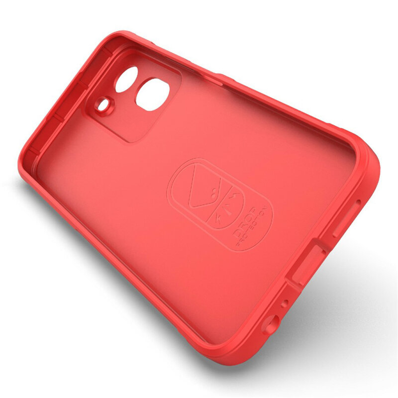 Husa Xiaomi Redmi A7 Pro 4G Techsuit Magic Shield, rosu